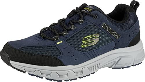 Skechers Oak Canyon 51893-NVLM Scarpe da Trekking Uomo - Blu Navy/Lime