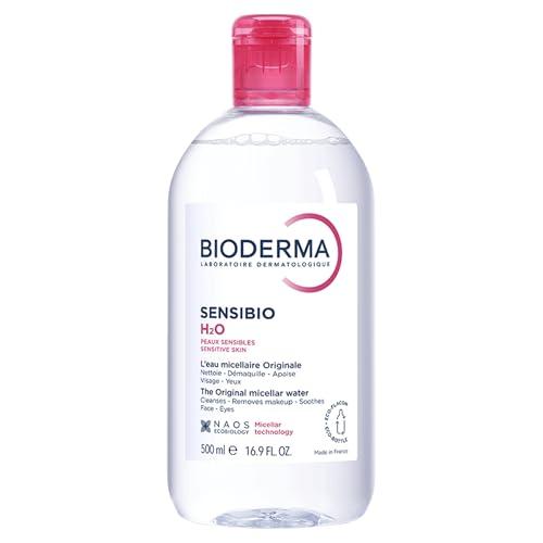 Bioderma Sensibio H2O Soluzione Micellare Detergente per Pelle Sensibile 500ml