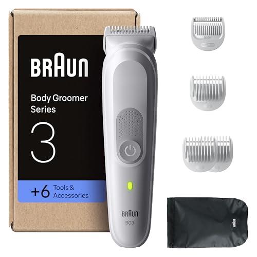 Braun Series 3 BG3575 Rasoio Elettrico Corpo Uomo