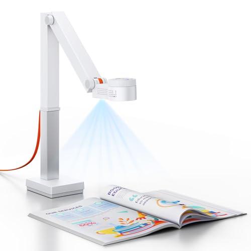 CZUR Fancy S Pro - Visualizzatore e Fotocamera per Documenti 4K