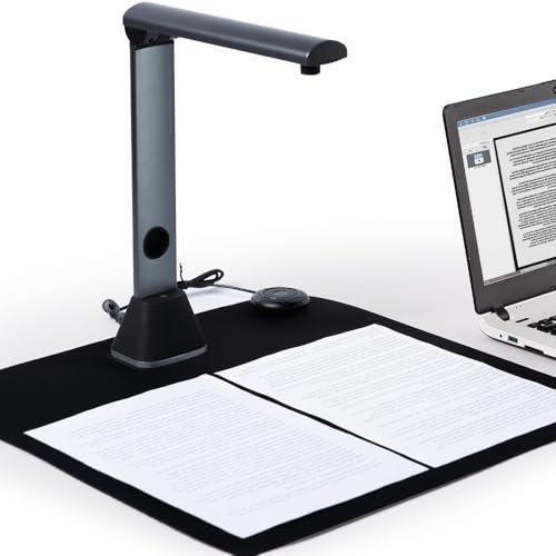 Scanner Documenti e Libri Portatile Gtremulent A3/A4 17MP con OCR