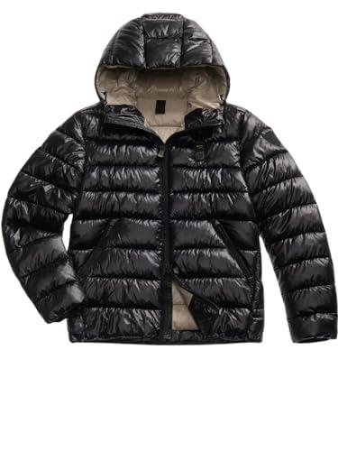 Blauer Giubbetto Piumino Ecologico Adams USA Nero