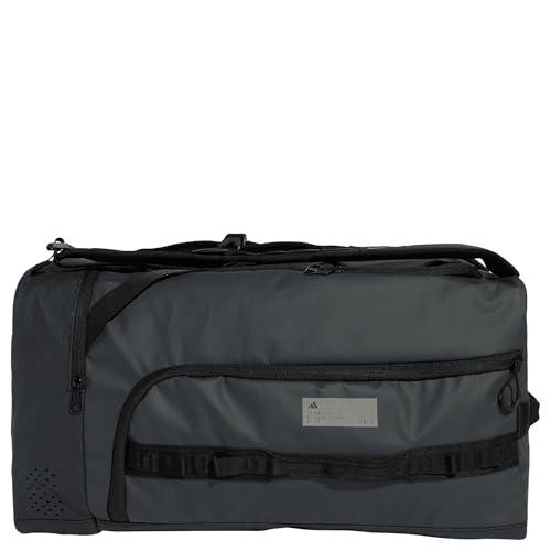 Borsone Adidas Training Unisex - Nero/Bianco - 50 Litri