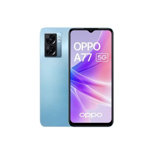 Oppo A77 5G Ocean Blue (4GB RAM, 64GB ROM)