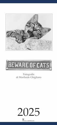 Beware of cats. Calendario 2025