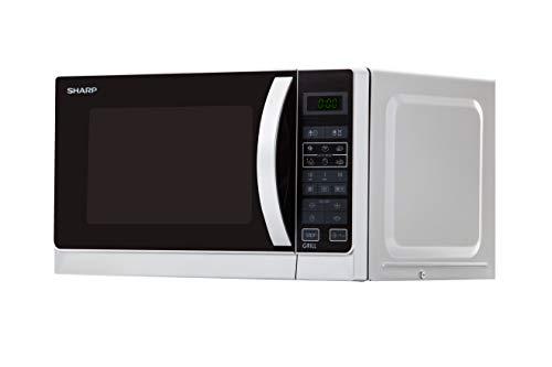 Sharp R-642INW Forno a Microonde con Grill - Argento