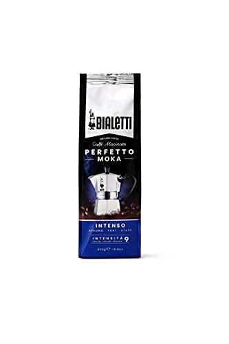 Bialetti Perfetto Moka Caffè Macinato Intenso, 250g