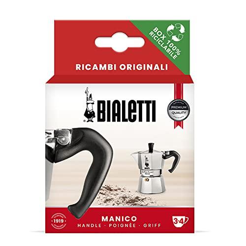 Bialetti Ricambi, Manico con Spinotto per Moka Express 3/4 Tazze