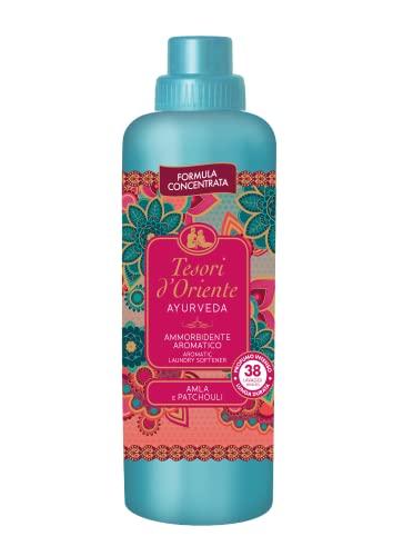 Tesori d'Oriente - Ammorbidente Lavatrice Concentrato Ayurveda, Note di Amla e Patchouli, 760 ml