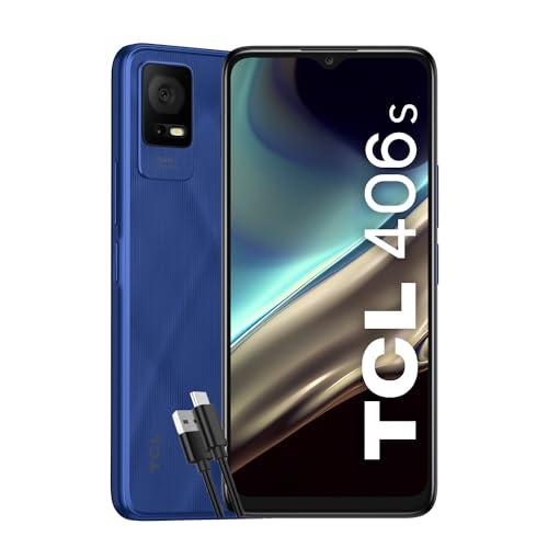 TCL 406S Smartphone 4G Blu