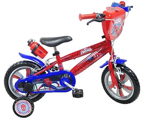 Bicicletta Spiderman 12 Pollici per Bambini