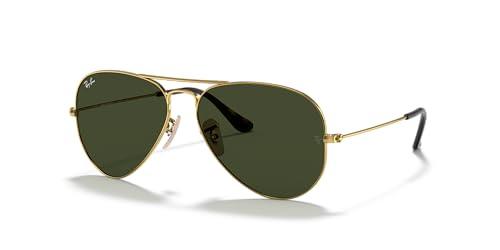 Ray-Ban 0RB3025 Aviator Oro (Gold) Misura 62