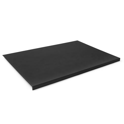 Eglooh Calliope Sottomano Scrivania in Cuoio Nero 90x60 cm