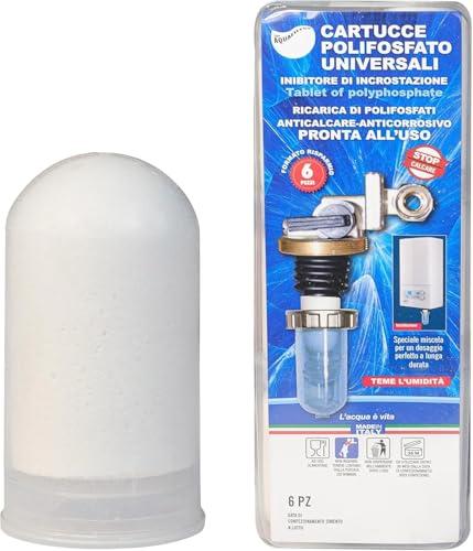 Determondo Ricariche Polifosfati Universali per Caldaia - Confezione da 12