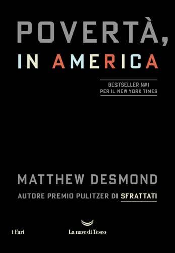 Povertà, in America