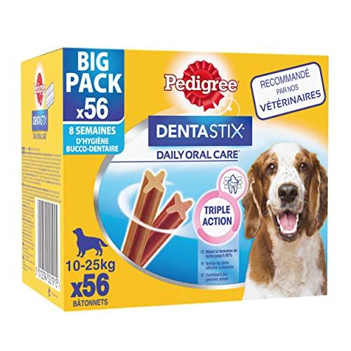 Pedigree Dentastix Medium: Igiene Orale Quotidiana per Cani di Taglia Media
