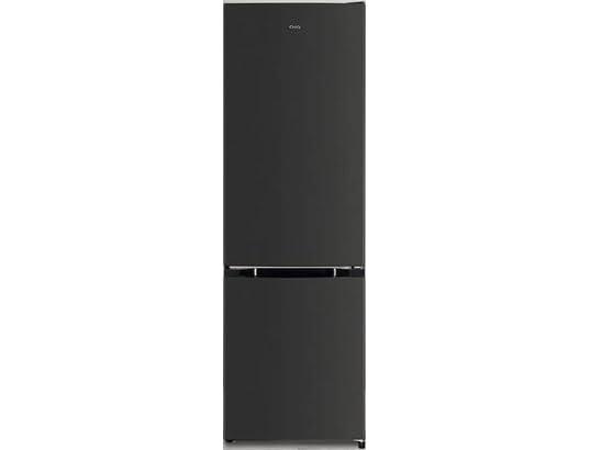 CHiQ Frigorifero Combinato FBM260L 260L (187+75), Low Frost, Inox scuro, Porte reversibili, Classe energetica E, 39db, 12 anni di garanzia sul compressore