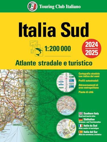 Atlante stradale Italia Sud 1:200.000