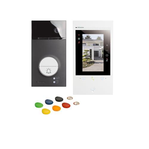 Kit Videocitofono Superficie 2 Fili Bticino Linea 3000 con Monitor C300EOS 363915