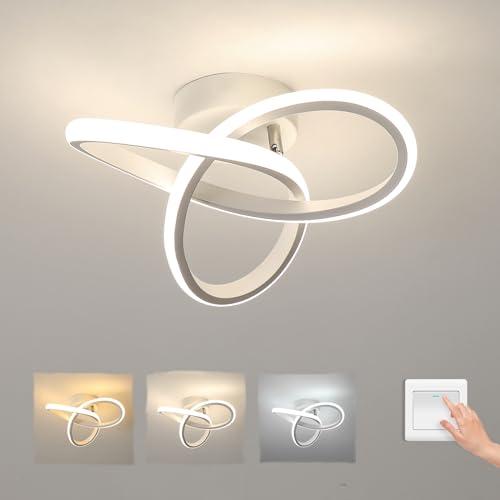 Osairous Plafoniera LED Soffitto Dimmerabile a Fiore