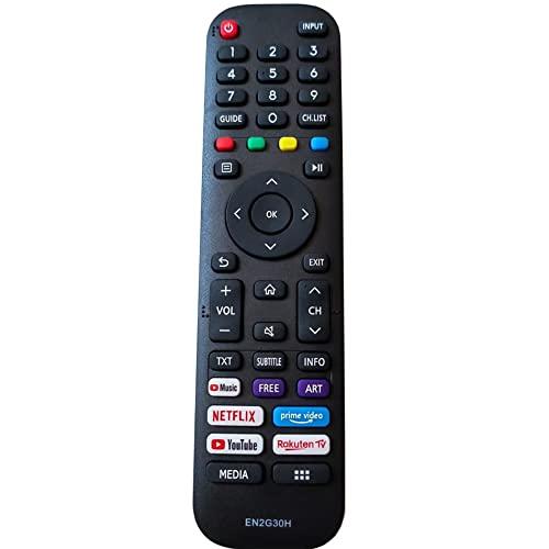 Telecomando Sostitutivo Hisense EN2G30H per Smart TV LCD LED UHD