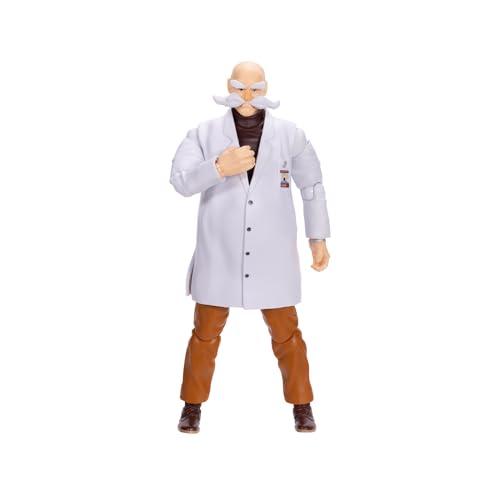 Sonic 3 Movie Gerald Robotnik Action Figure 13 cm - Sonic Action Figure Articolata Wave 3