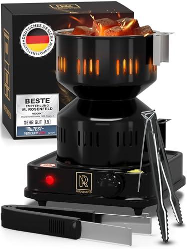 Accenditore Elettrico Carbone Narghilè M. ROSENFELD FIRE Tower 3.0