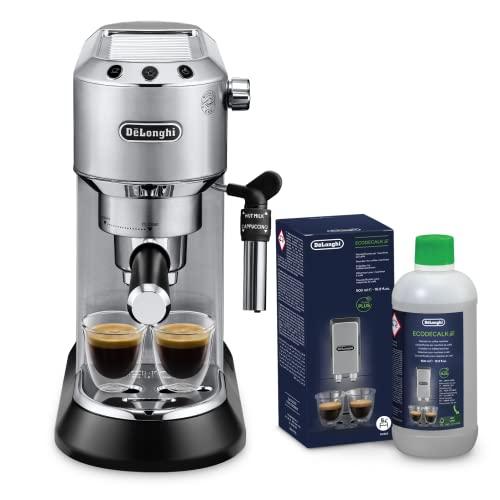 De'Longhi Dedica Macchina da Caffè + Decalcificante EcoDecalk Mini