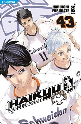 Haikyu!! Vol. 43: Digital Edition