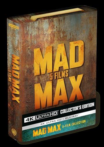 Mad Max 5-Film Tank Collection (4K Ultra HD)