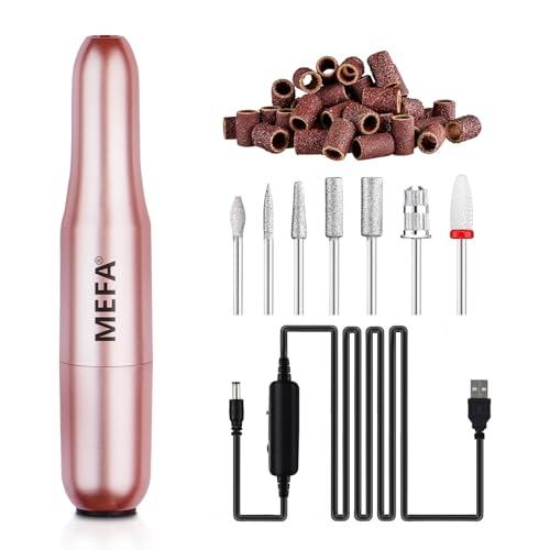MEFA Fresa per Unghie Professionale: Kit Completo per Manicure e Pedicure