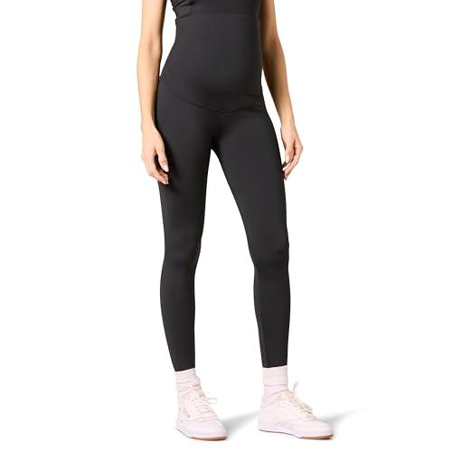 Amazon Essentials Leggings Premaman Active Sculpt Sportivi Lunghi Donna, Nero