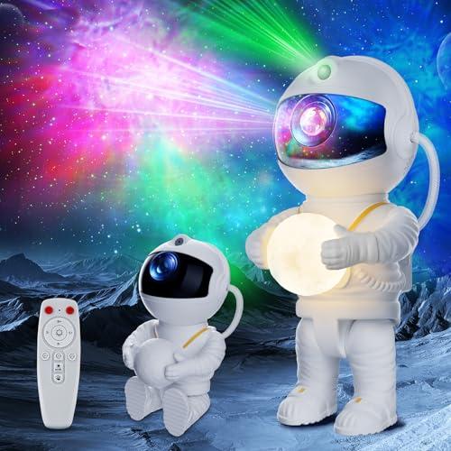 Proiettore Stelle LED Astronauta: Illumina la tua Galassia Personale