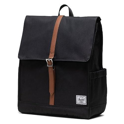 Herschel City Backpack - Zaino Unisex Adulto Nero