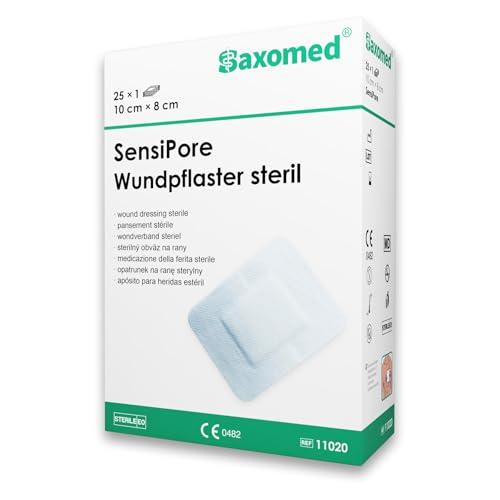 Saxomed SensiPore Cerotti medicazione sterili 10x8 cm