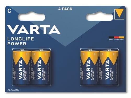 VARTA Longlife Power C Baby LR14 - Batterie alcaline