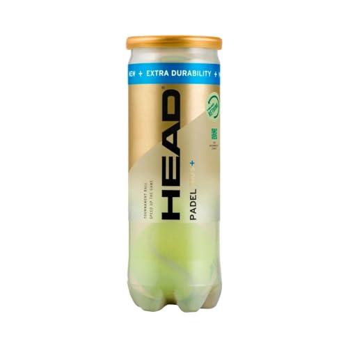 HEAD Padel Pro S+ - Palline da Padel Professionali ad Alte Prestazioni