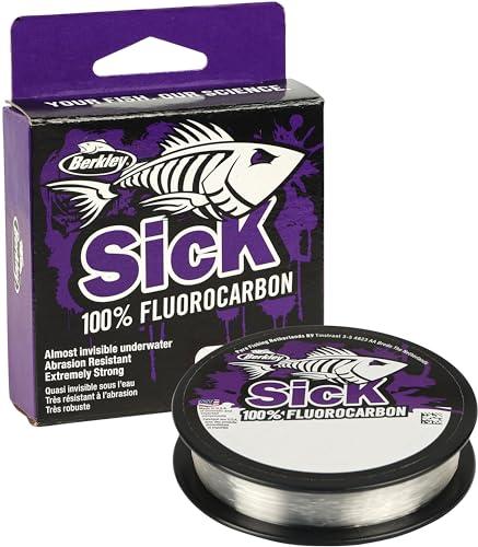 Berkley Fluorocarbon Leader - Invisibilità e Resistenza per la Pesca di Successo