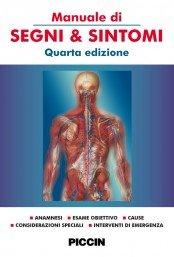 Manuale di segni e sintomi