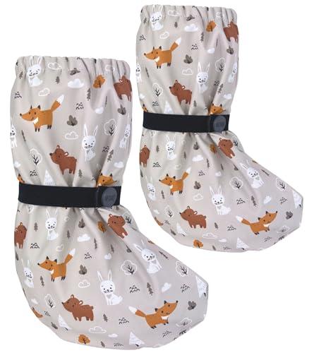 HECKBO Stivaletti da Pioggia per Bebè Lumaca