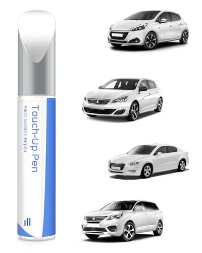 KWE Blanc Nacre/Pearl White - Penna per Ritocchi Peugeot