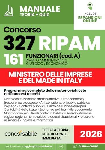 Concorso RIPAM Ministero delle Imprese e del Made in Italy: La Guida Completa e Aggiornata con Teoria e Quiz