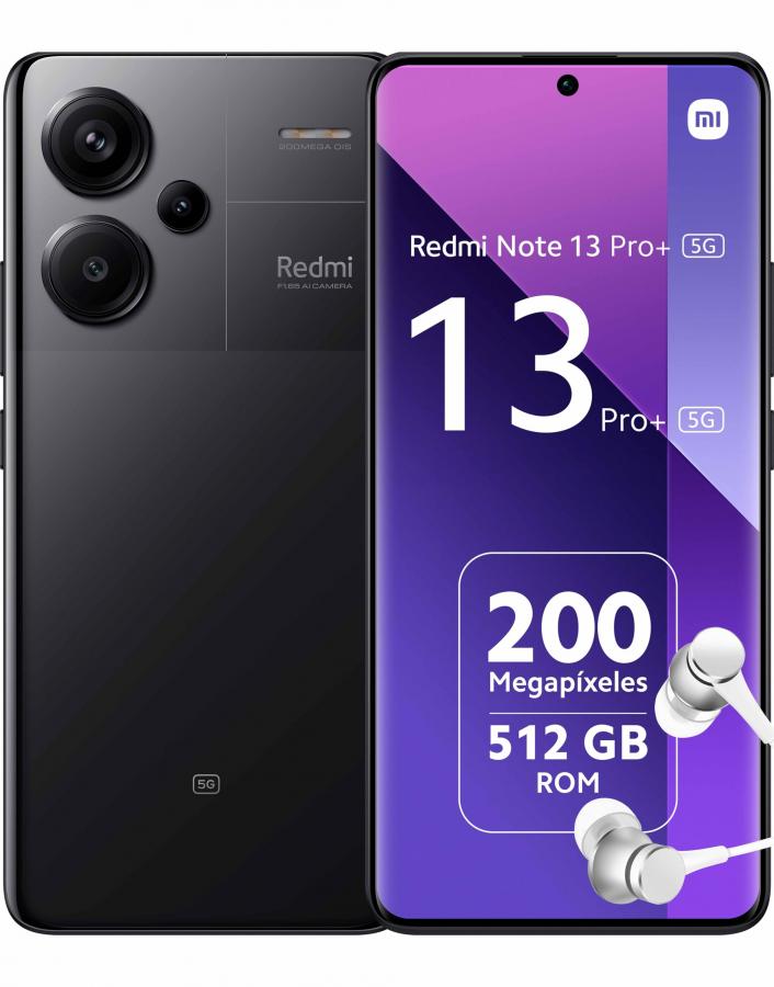 Xiaomi Redmi Note 13 Pro+ 5G Nero 512GB