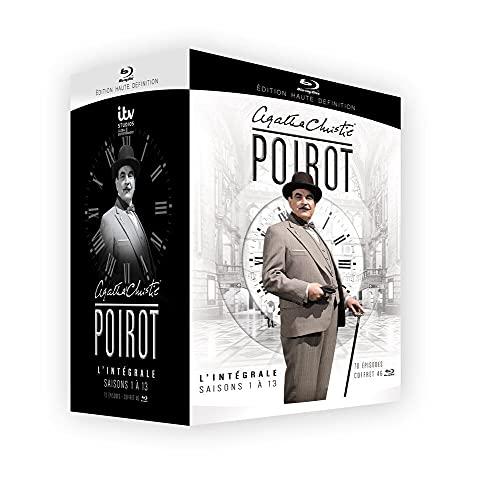 Hercule Poirot - L'integrale delle stagioni 1 à 13 - Coffret 45 Blu-ray