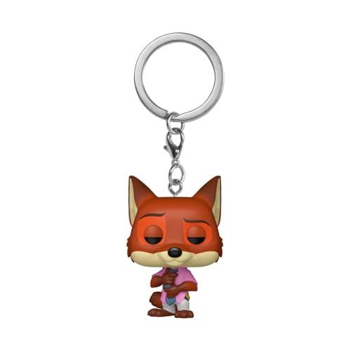 Funko Pop! Keychain: Zootopia 2 - Nick Wilde