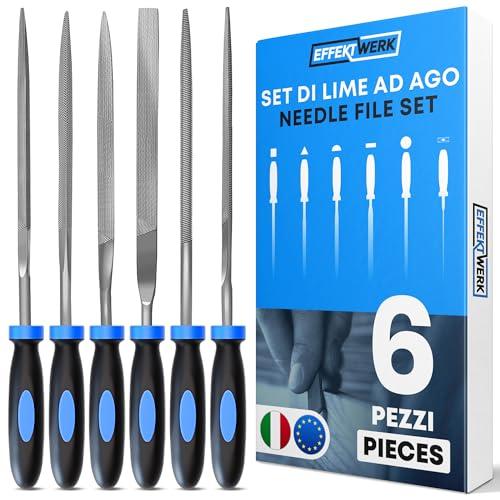 EffektWerk - Set di Lime ad Ago da 6 Pezzi