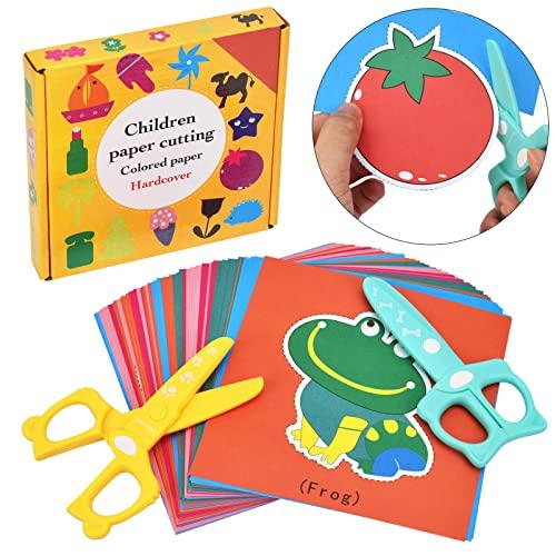DealKits Set Taglio Carta per Bambini: Creatività e Apprendimento in Sicurezza
