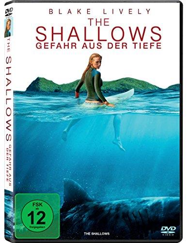 The Shallows - Gefahr aus der Tiefe (Blu-ray)