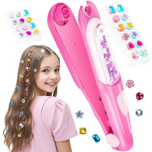 JoyJoyful Kit Gemme Capelli per Bambine: Crea Look Scintillanti e Divertenti
