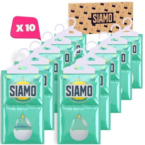Siamo 10 Pack Sacchetti Deumidificatori Antimuffa